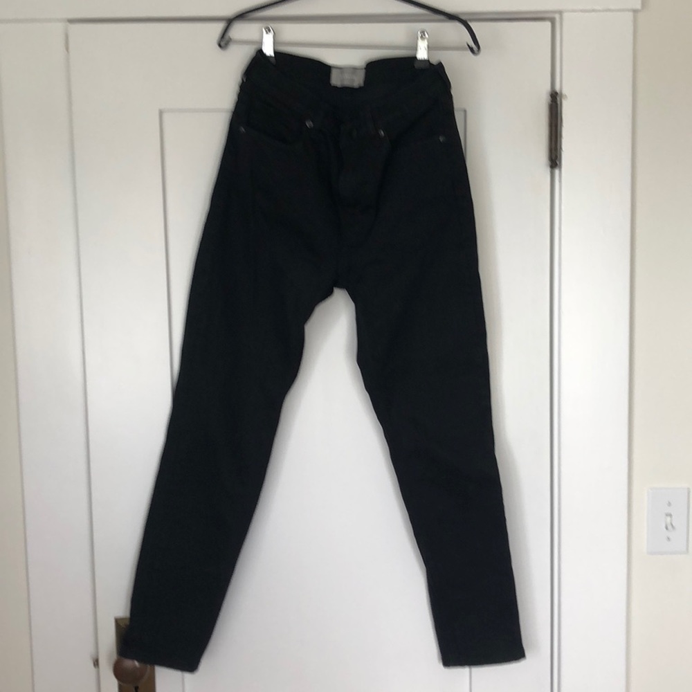 Everlane high rise skinny jeans